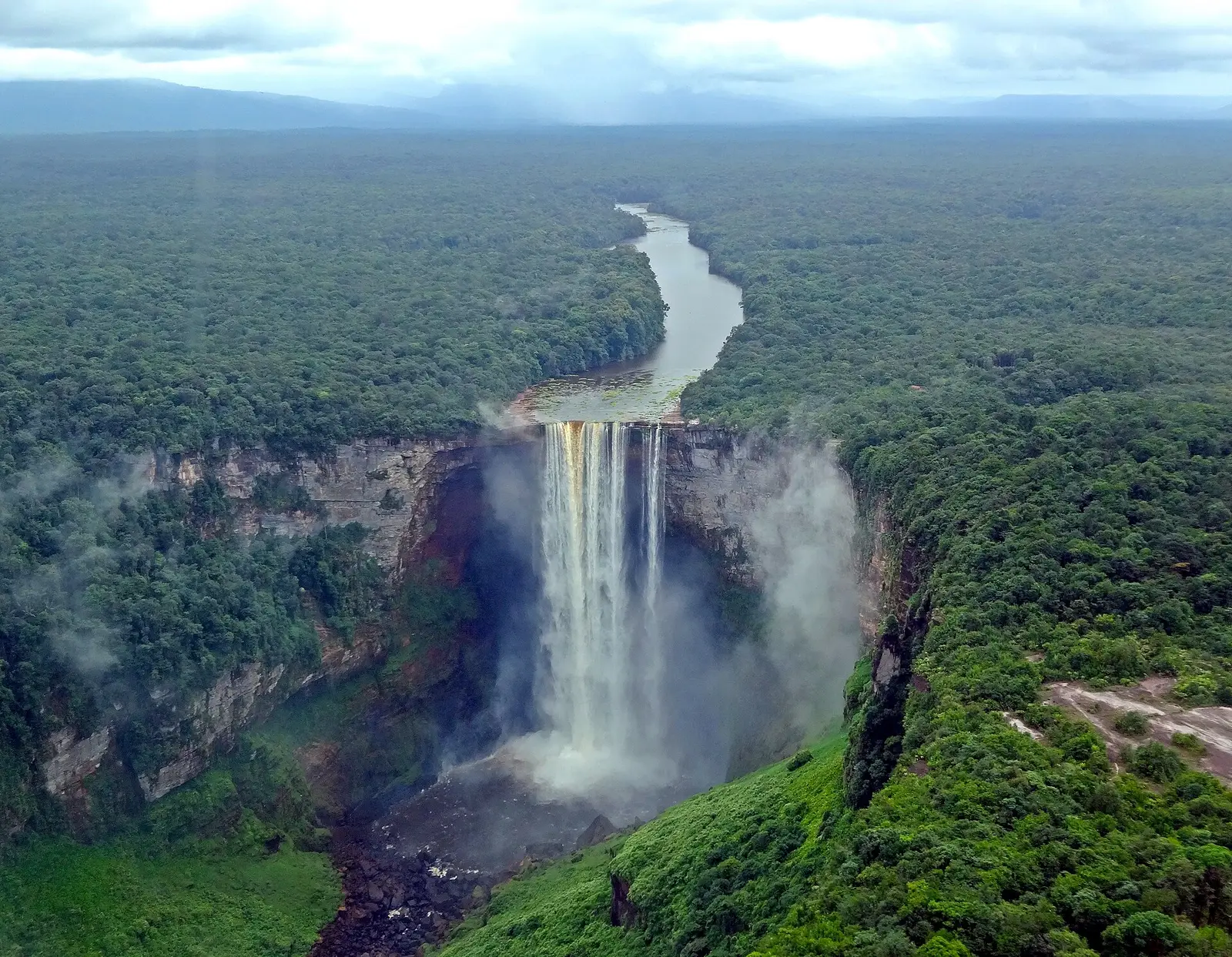 Kaieteur Falls from the air